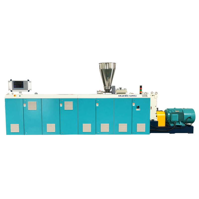 Counter Rotating Parallel Twin Screw Extruder