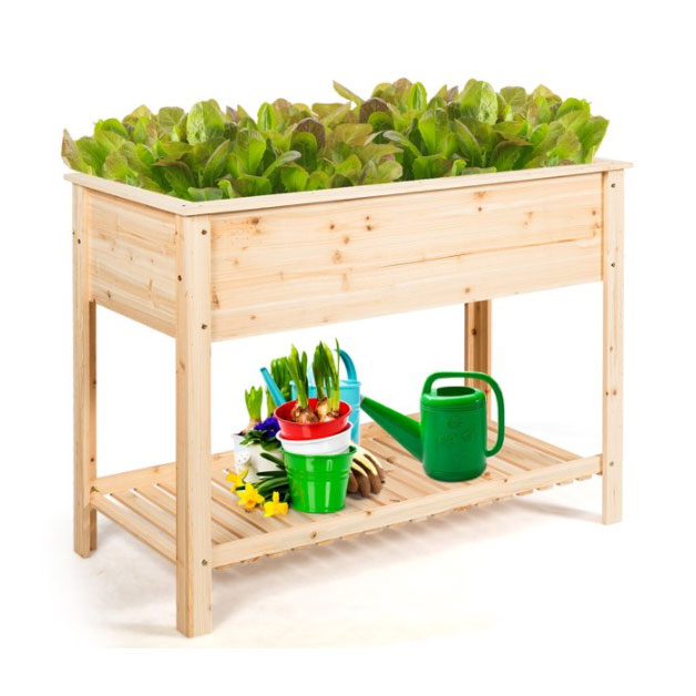 What is a planting bed?