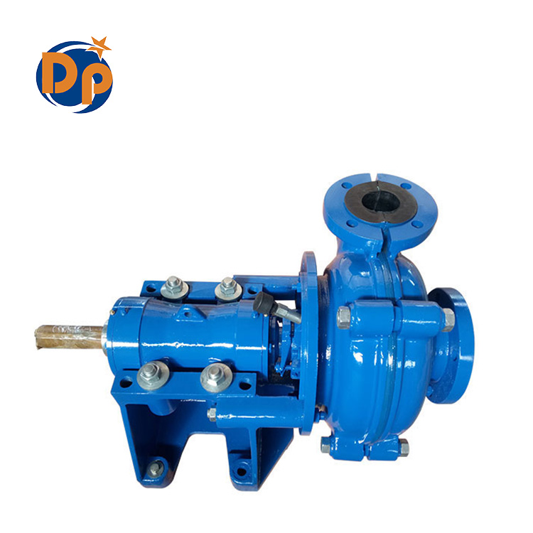 Rubber Lined Slurry Pump