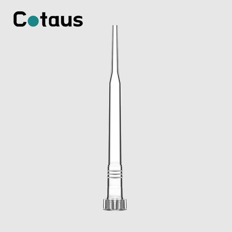 How do you use a pipette tip?