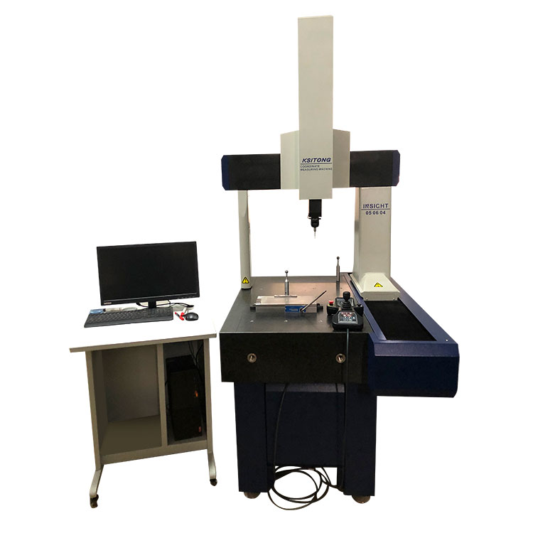 What are the available coordinate measuring machine types?