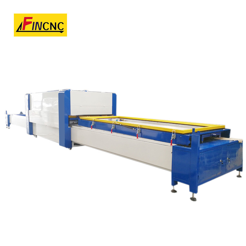 WPC Door Vacuum Membrane Press Machine