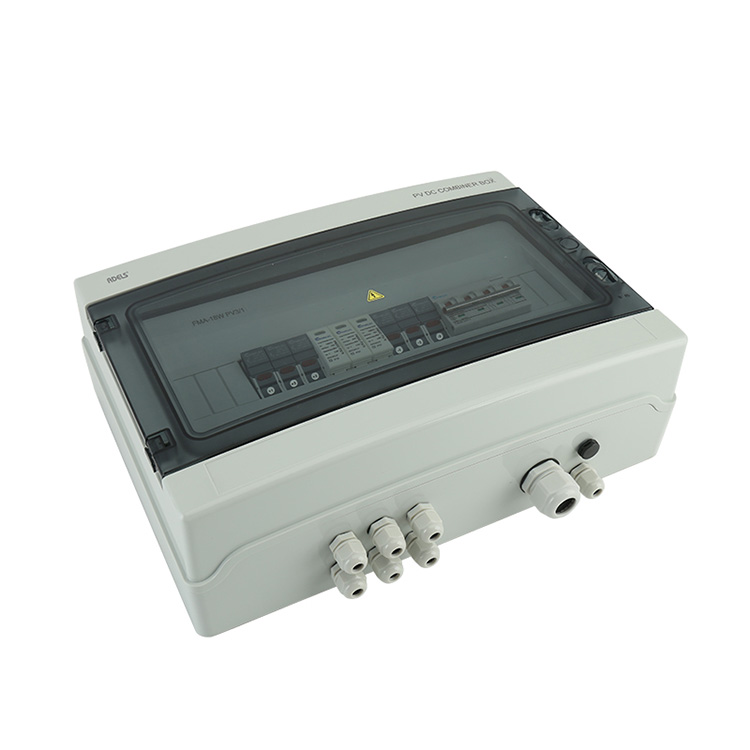 What is the function of combiner box in PV system?