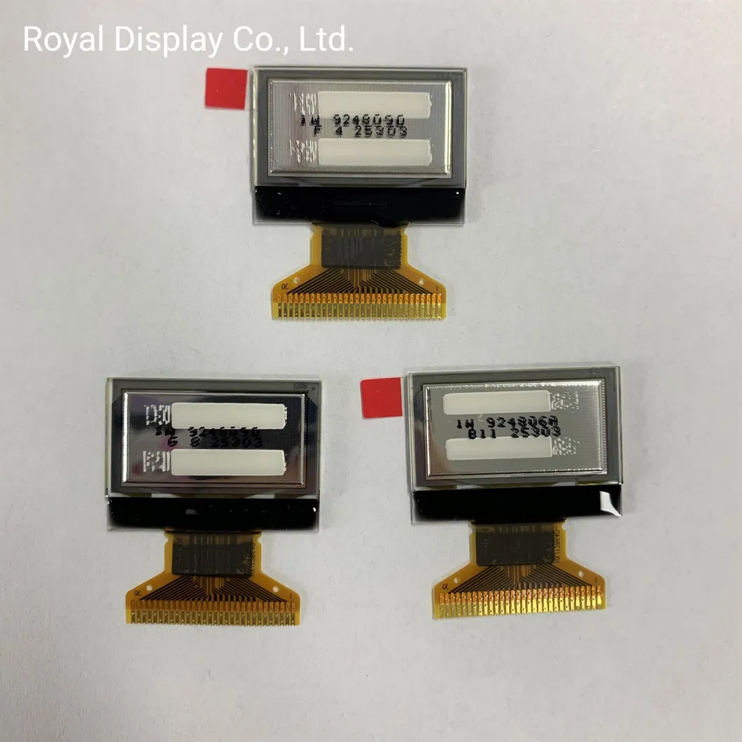0.49" SSD1306 14 Pin Mono Blue OLED 64X32 Display