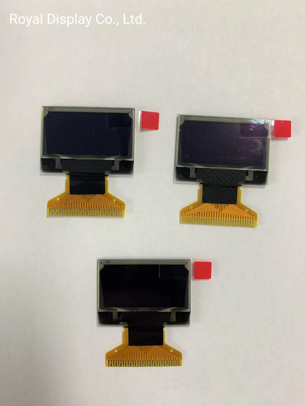 0.49" SSD1306 14 Pin Mono Blue OLED 64X32 Display