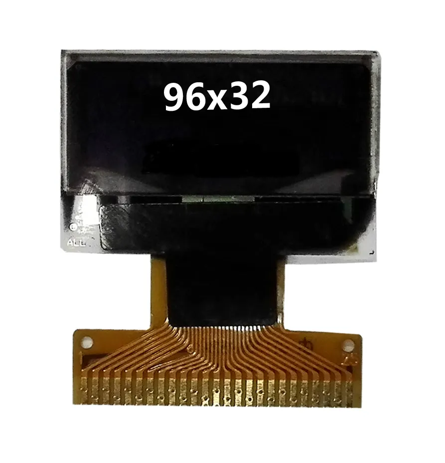 0.68 Inch Mono (white) 25pin OLED Display with 96X32 Pixels