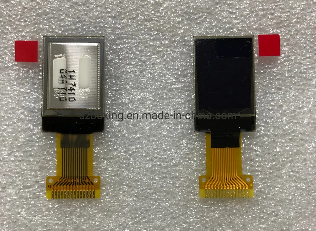 0.71′′ 48*64p Mono OLED with White Display Color