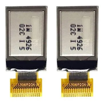 0.71 Inch Mono OLED Display with White Color and 48*64 Resolution