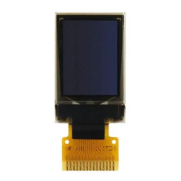 0.71 Inch Mono OLED Display with White Color and 48*64 Resolution