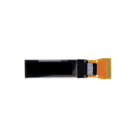0.84 Inch Mono (Blue) 14pin OLED Display with 96X16 Pixels