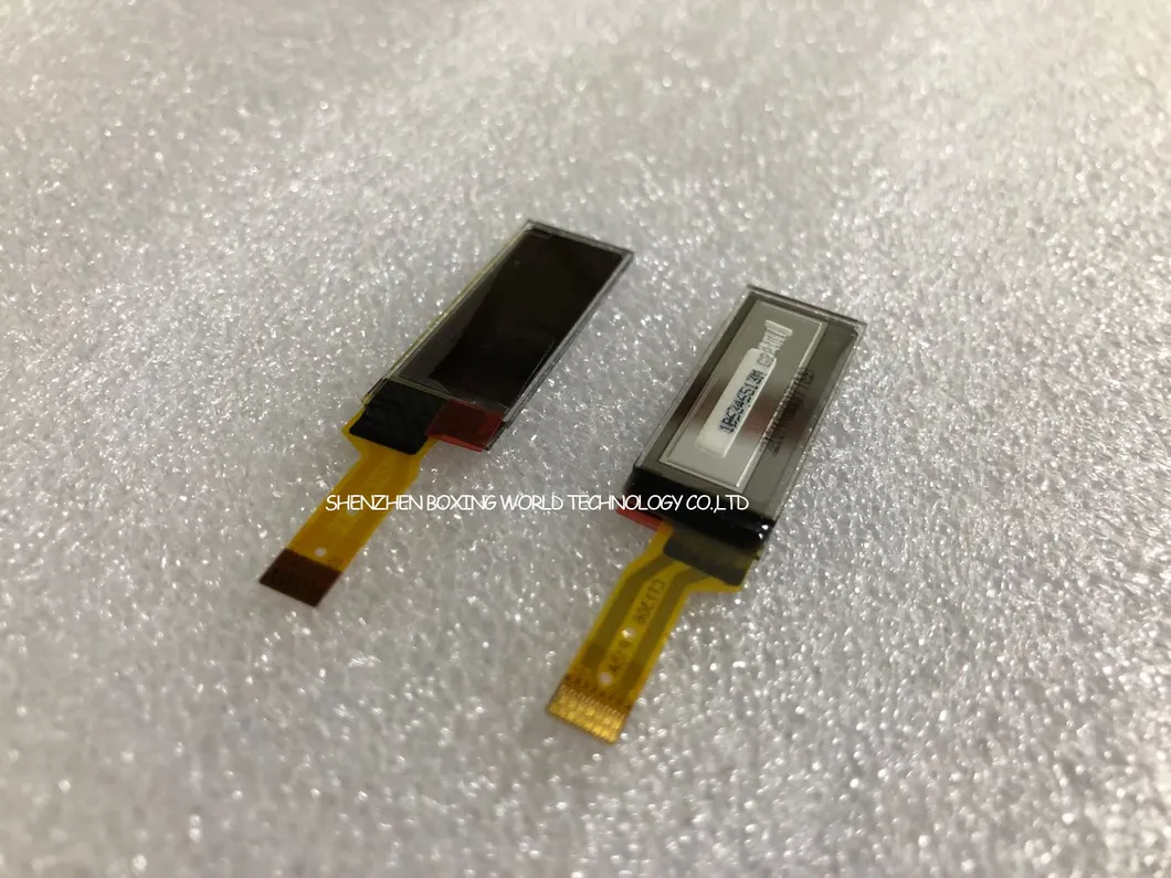 0.91 Inch Monochrome OLED Display with Blue Color with 128*32 Pixels