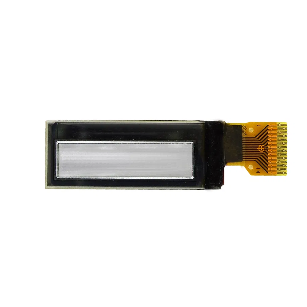 0.91 Inch White OLED Display 12832 LCD Module 128X32 SSD1306 Driver 3.3V
