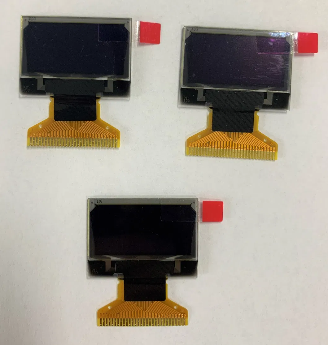 0.96′′ 128X64 Blue Graphic OLED Display LCD Module 30 Pin with SSD1306 IC