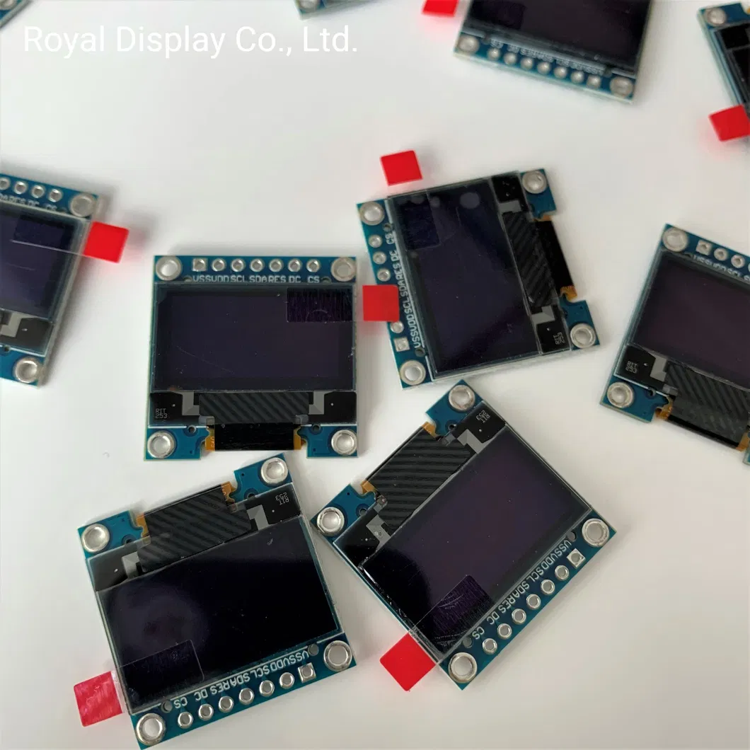 0.96" 128X64 OLED Display for Blood Oxygen Testing Equipments
