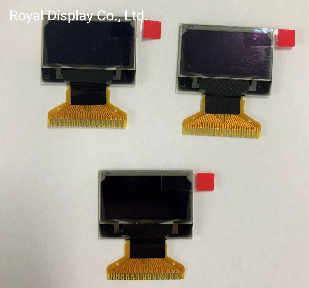 0.96′′ Inch 128X64 4-Wire Serial Interface, I2c Interface SSD1306 OLED LCD Screen for Smart Watch