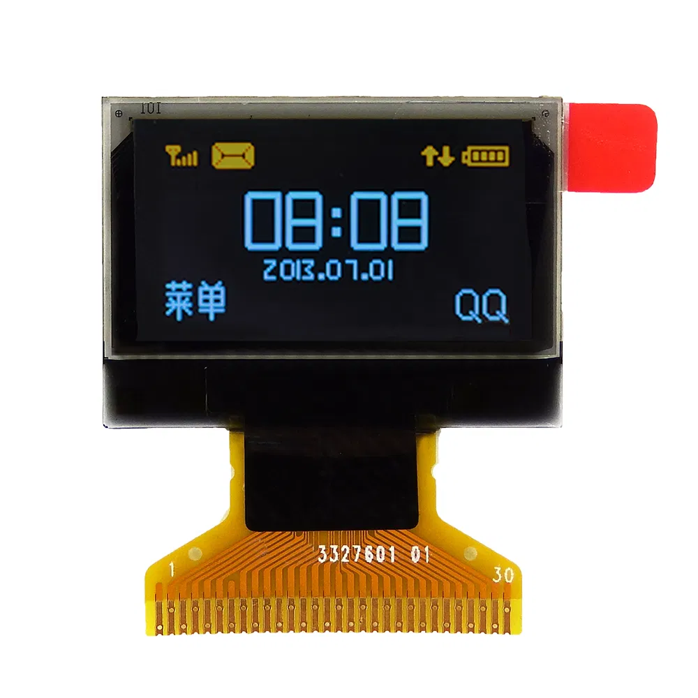 0.96 Inch 128X64 (B04) Graphic Yellow Blue LCD Screen SSD1306 Driver 12864 OLED Module