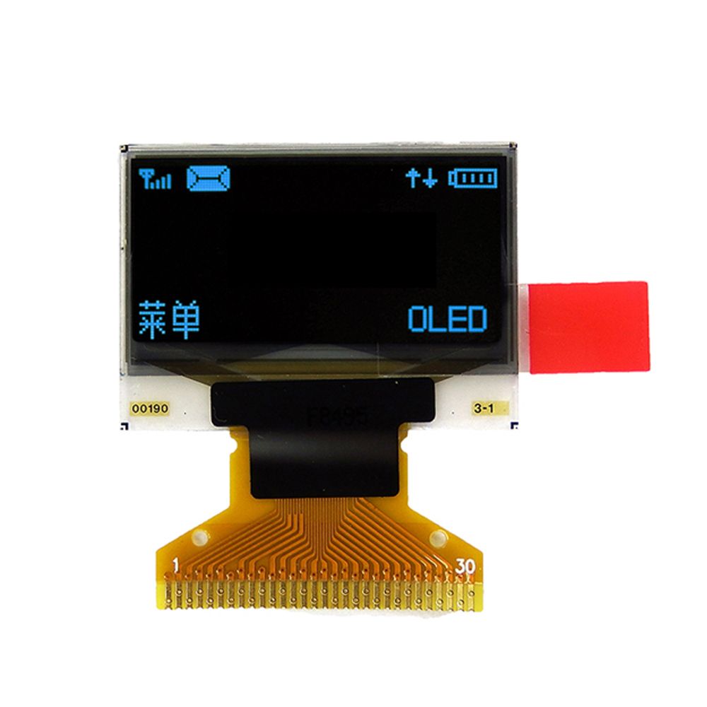 0.96 Inch 128X64 LCD Display Module SSD1306 Driver 12864 Blue OLED Screen