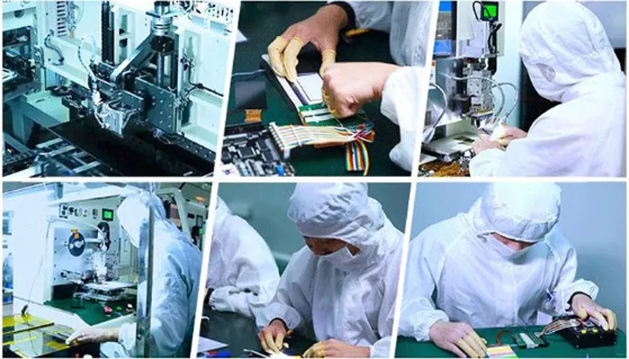 0.96 Inch 128X64 Resolution While Blue Yellow-Blue Color OLED Display Module with Iic Interface SSD1306