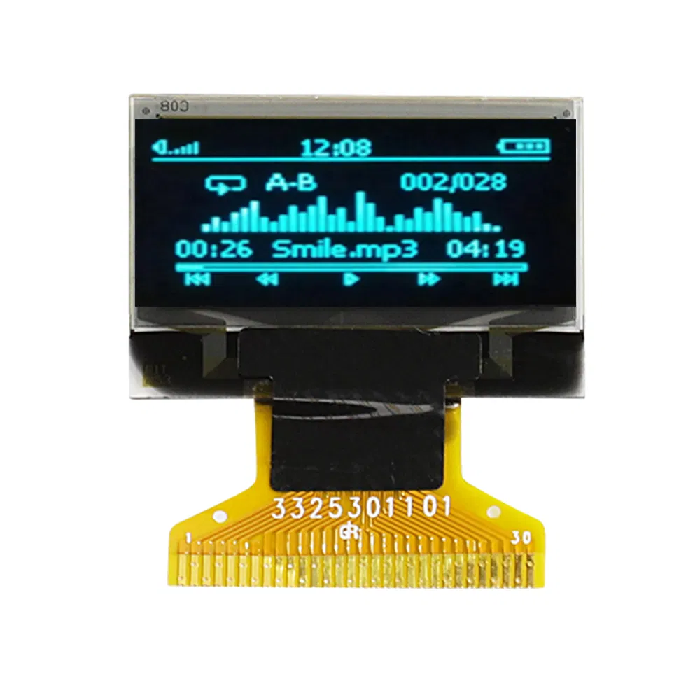 0.96 Inch Blue OLED 12864 (B05) 8-Bit Parallel/Spi/I2c Interface 128X64 LCD Screen Display