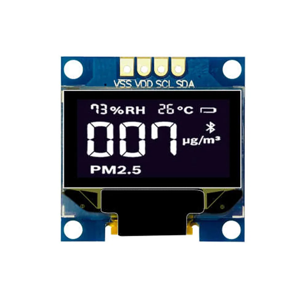 0.96 Inch I2c/Iic Micro Panel 128X64 LCD Screen SSD1306/Sh1106 OLED Display