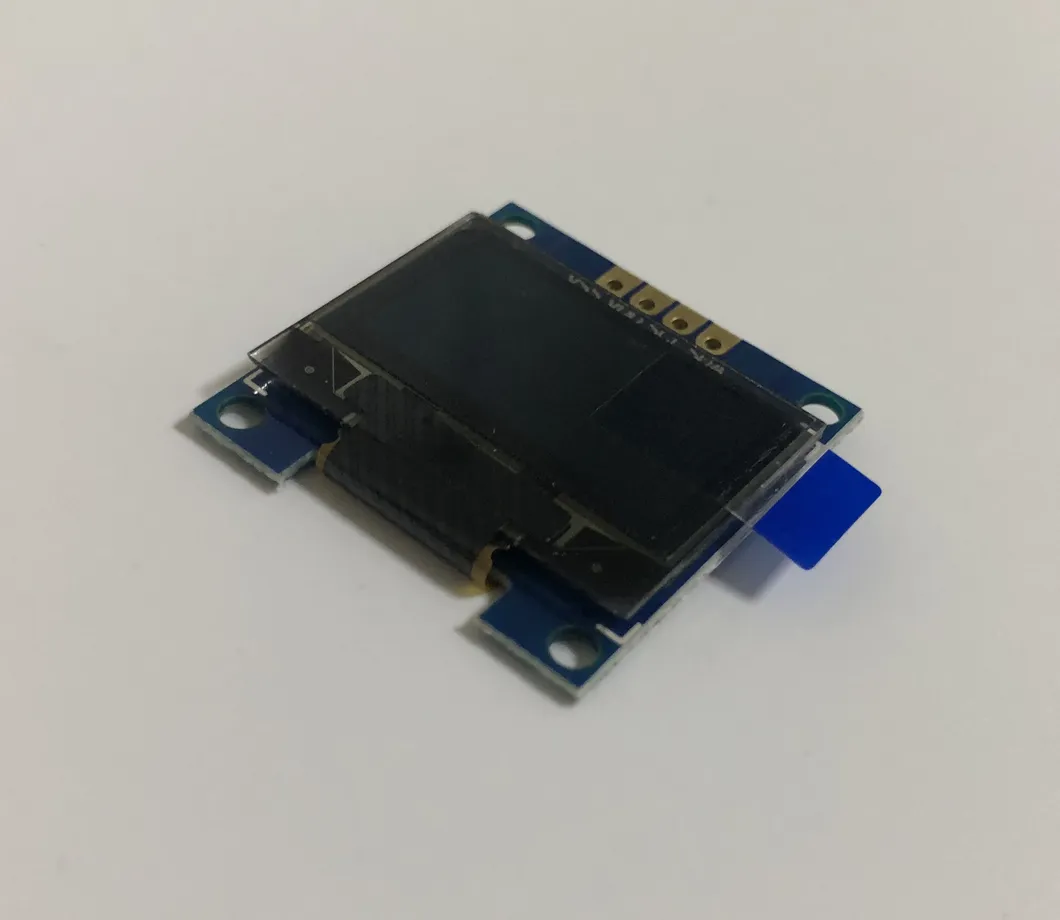 0.96-Inch Monochrome OLED Module with 128X64 Pixels, 120 Luminance