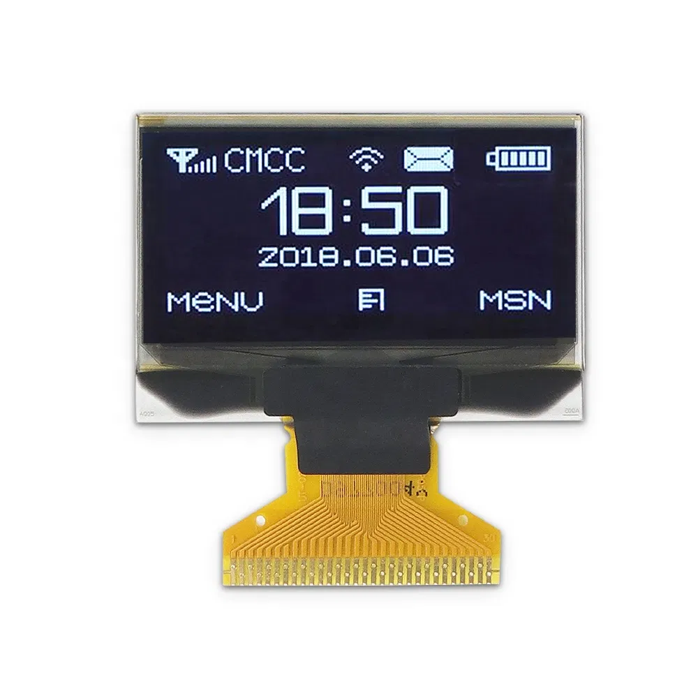 1.3 Inch 128X64 Smart Watch Parallel Interface SSD1306/Ssh1306 OLED LCD Screen Display