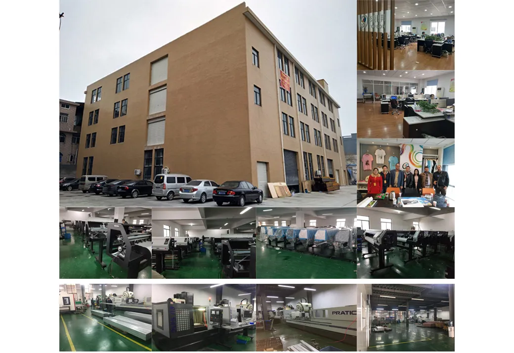 1.6m Good Large Format T Shirt Sublimation Printer with Dx5 Head