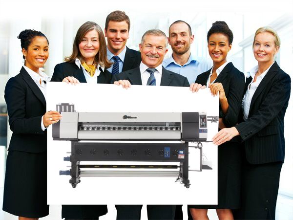 1.8m Digital Large Format Inkjet Sublimation Plotter