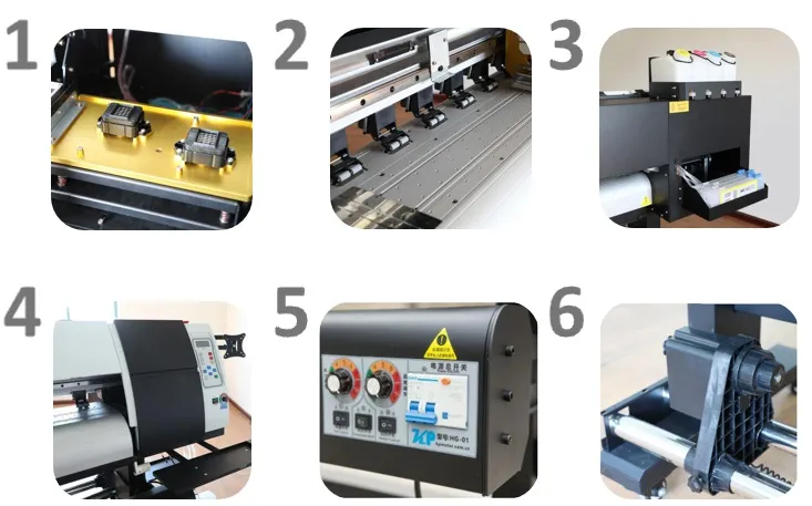 1.8m Double 4720 Print Head Digital Sublimation Printer for Sale
