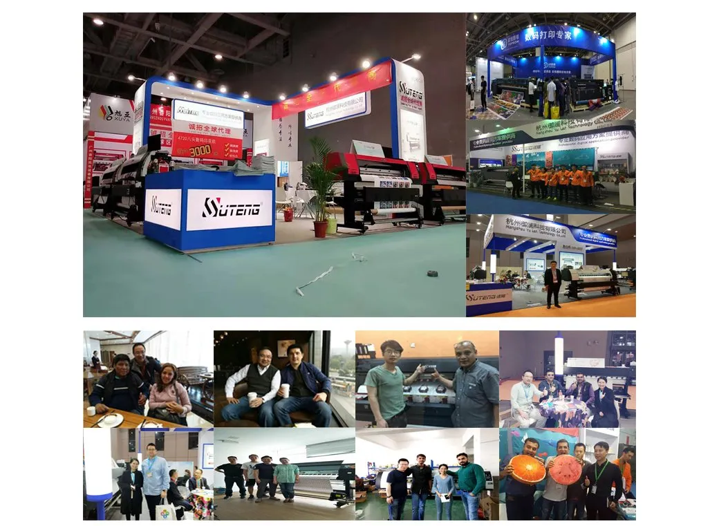 1.8m Hot Sale Digital Sublimation Printer Printing Machine with 4720 Head