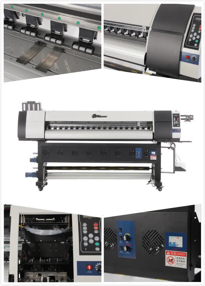 1.8m Hot Sale Digital Sublimation Printer Printing Machine with 4720 Head
