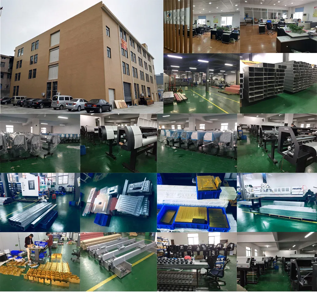 1.8m Hot Sale Digital Sublimation Printer Printing Machine with 4720 Head