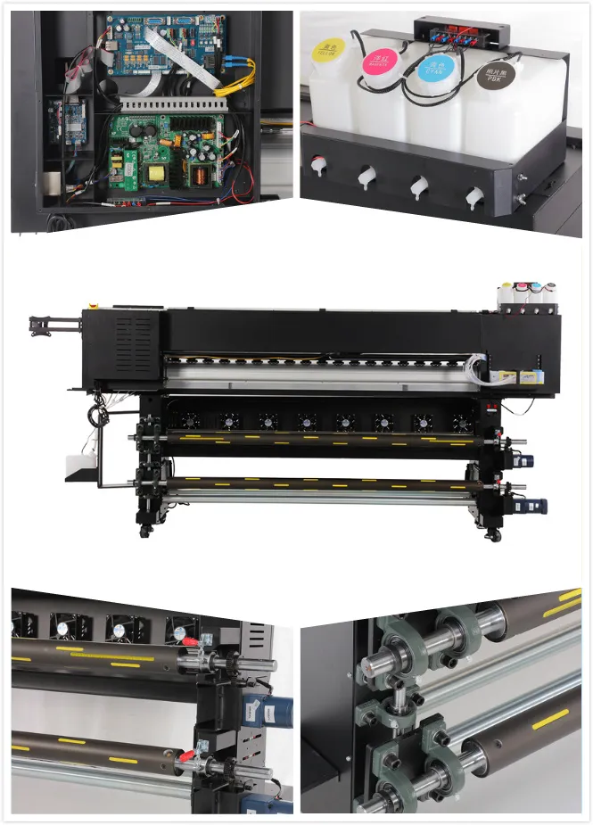 1.8m Hot Sale Digital Sublimation Printer Printing Machine with 4720 Head