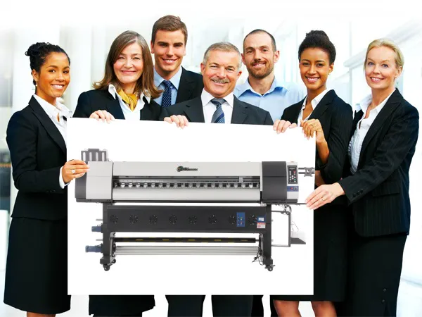 1.8m Hot Sale Digital Sublimation Printer Printing Machine with 4720 Head