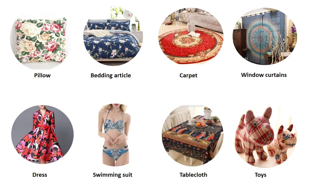 1.8m Hot Sale Digital Sublimation Printer Printing Machine with 4720 Head