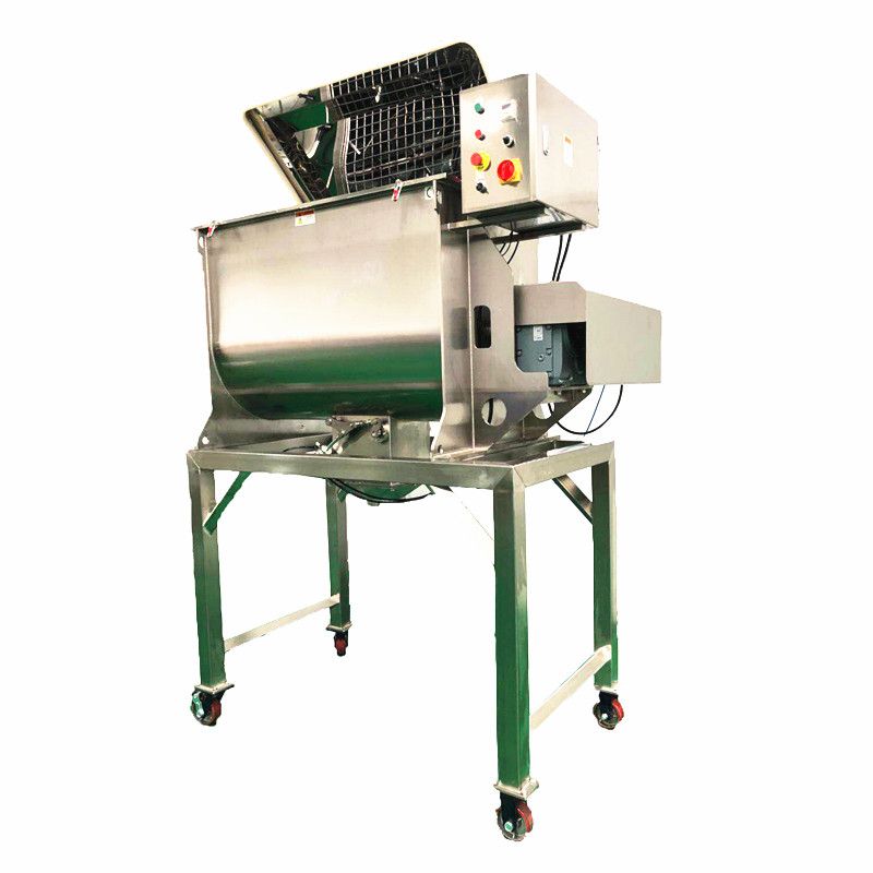 10% off High Efficient Horizontal Dry Powder Granule Food Ribbon Mixer Blender Machine