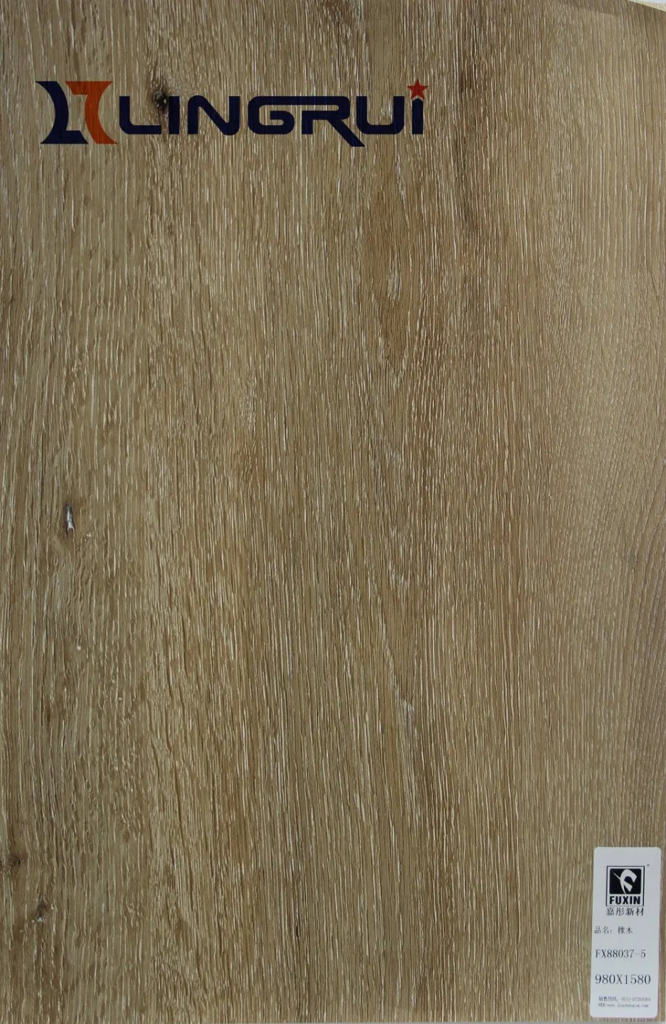100% Water Proof Lvt Lvp PVC Vinyl Plank Flooring