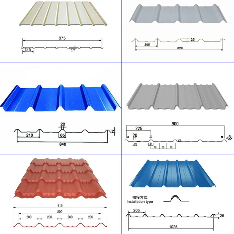 1025 Tansparent PVC Plastic Polycarbonate White Clear Panel Corrugated Profile Skylight Roofing Sheets