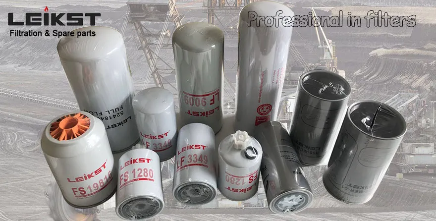 1457429969 Industry Mining Dust Collector Filter Element 32004133A FF5114 Excavator Oil Filters
