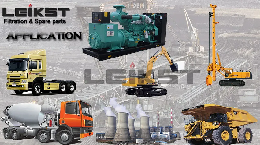 1r0713/1r-0713/Fs1254/134-6307/0947208/133-5673/1r-0749 Leikst Fuel Water Separator Filter for C6.4 C6.6 Engine