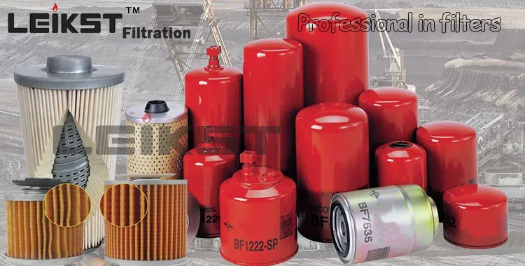 1r0713/1r-0713/Fs1254/134-6307/0947208/133-5673/1r-0749 Leikst Fuel Water Separator Filter for C6.4 C6.6 Engine