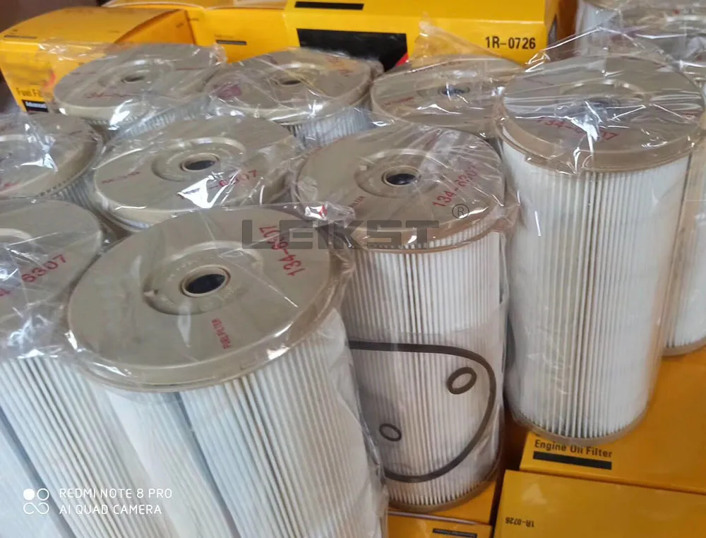 1r0713/1r-0713/Fs1254/134-6307/0947208/133-5673/1r-0749 Leikst Fuel Water Separator Filter for C6.4 C6.6 Engine