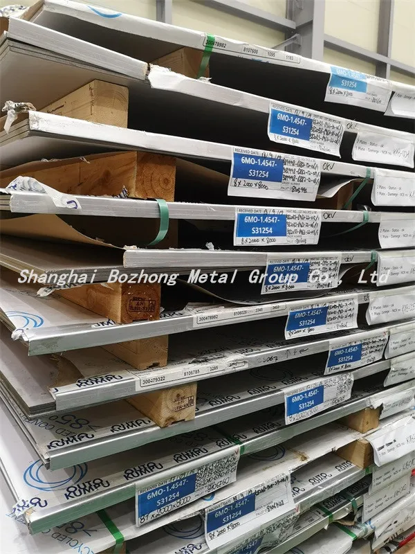 2.4360 Stainless Steel Plate