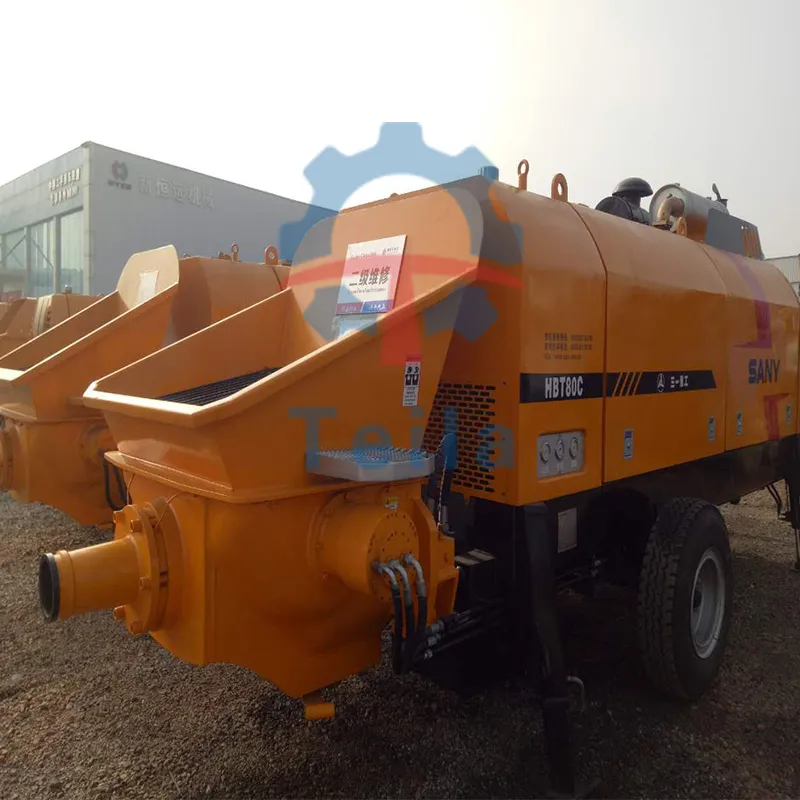2011 Model Year 60 M3/H Diesel Trailer Pump