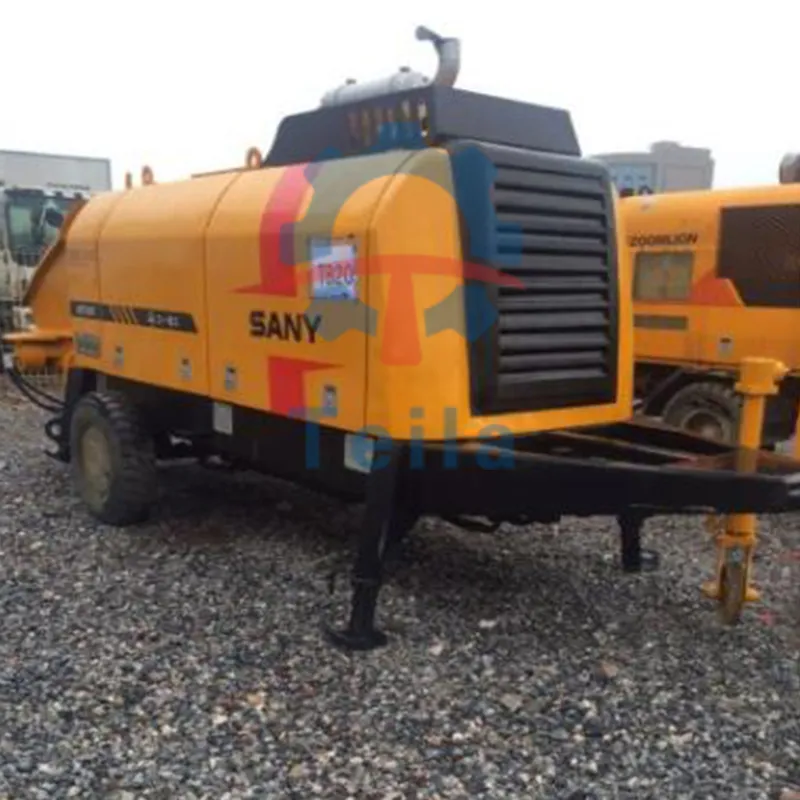 2011 Teila Used Hbt60c Stationary Pump