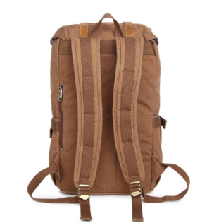 2021 Hot Sale Canvas Shoulder Backpack Neutral Casual Travel Backpack Shoulder for Mountaining