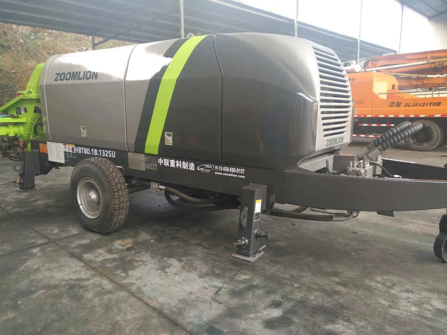 2021 Trailer Pump Hbt80