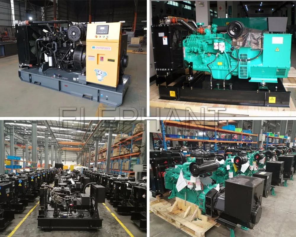 2020 Popular Ricardo Engine Micro Computer Control Diesel Electirc Generators