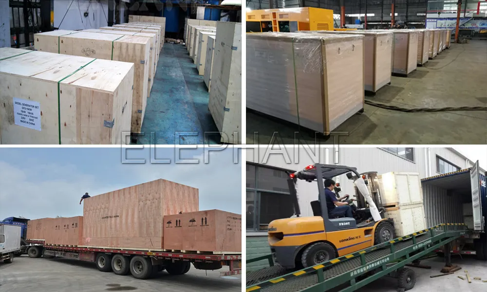 2020 Popular Ricardo Engine Micro Computer Control Diesel Electirc Generators
