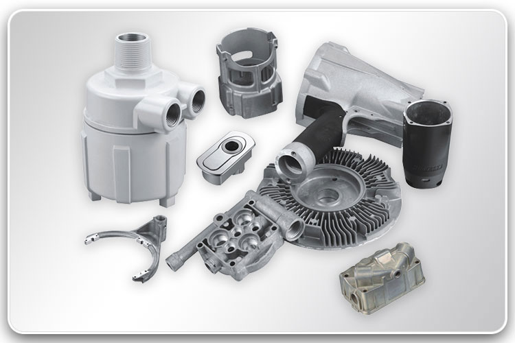 What are 3 limitations of high pressure die casting?